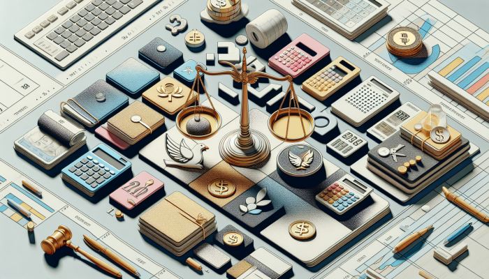 Consolidate Rent Arrears: A Vital Guide for Tenants | DCL A clear payment plan document on a desk with a calendar and financial charts, symbolizing structured debt consolidation.
