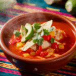 Mexican Tortilla Soup: Hearty Recipe for Homemade Delight