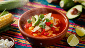Mexican Tortilla Soup: Hearty Recipe for Homemade Delight