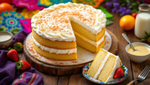 Tres Leches Cake: Indulge in the Joy of a Mexican Dessert
