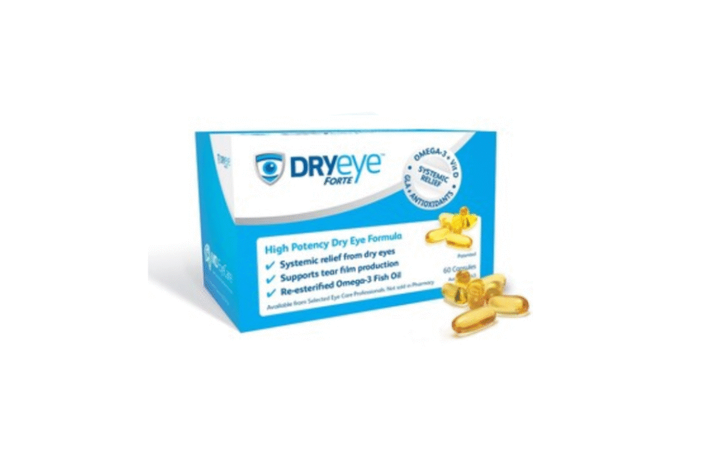 Dry Eye Forte: Key Side Effects to Know Before Use