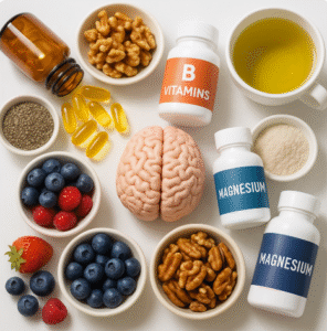 Supplements for Brain Health: Enhance Cognitive Function