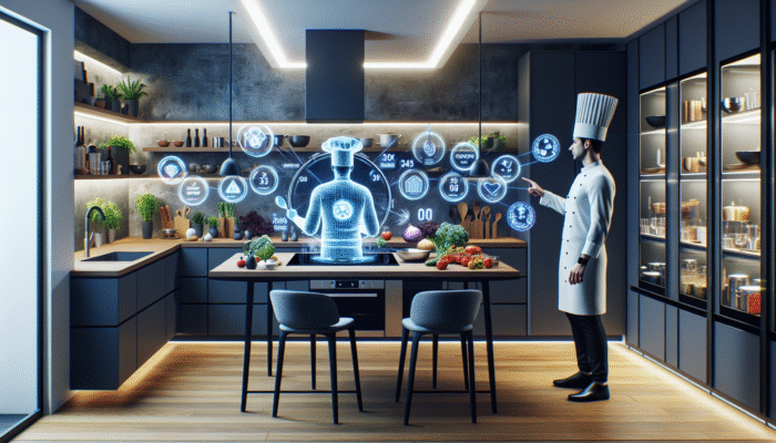Augmented Reality Cooking Guides for Effortless Meals