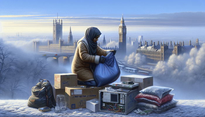 Winter Packing Hacks for a Streamlined UK House Clearance