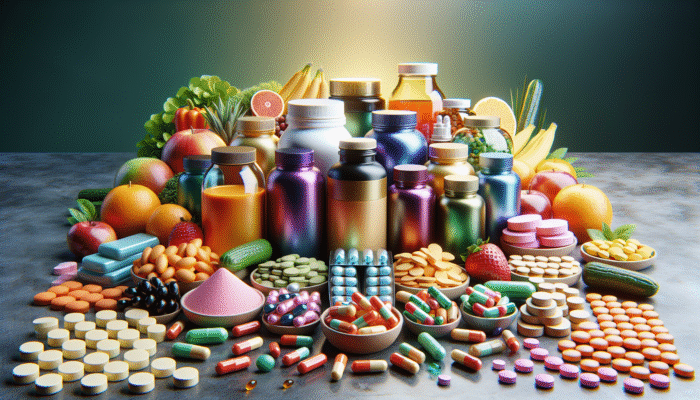 Dietary Supplements: Benefits and Functions Explored