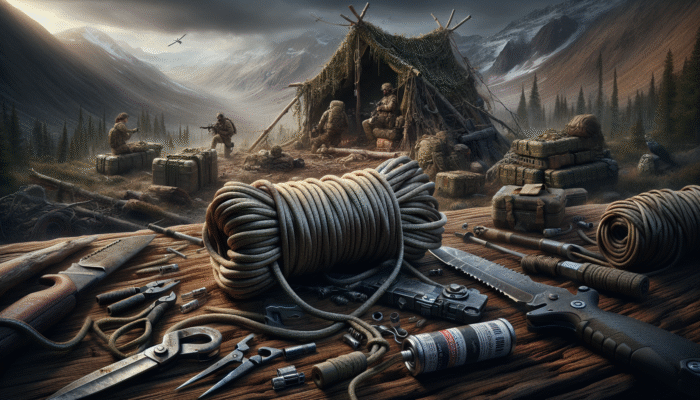 Survival Rope Types: Key Gear for Outdoor Adventures
