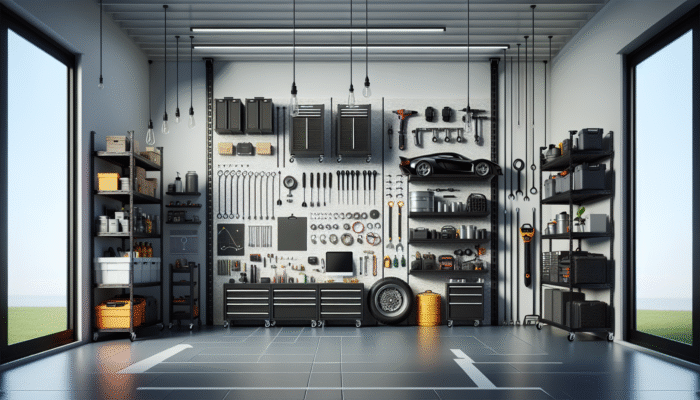 Tool Organisation Strategies for a Tidy Home