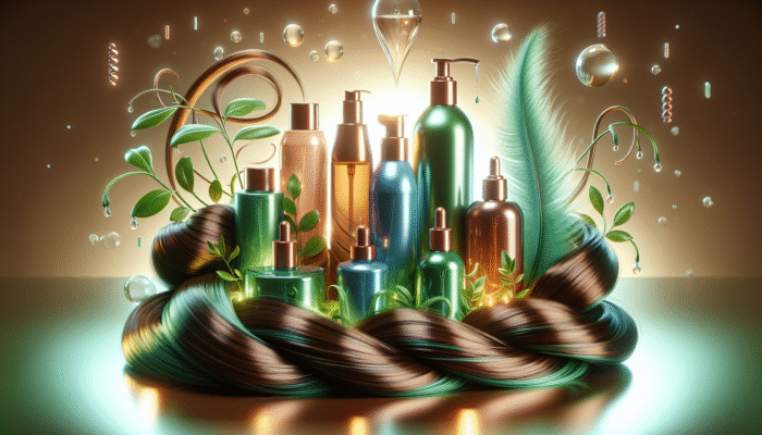 Selecting the Best Hydrating Products for Optimal Hair Health: Leave-in conditioners and serums with hyaluronic acid for hydrated hair.