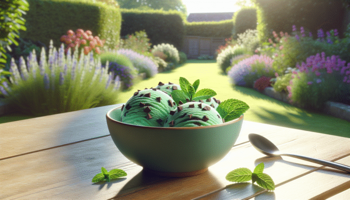Mint in Desserts: A Fresh Spin on Sweet Delights