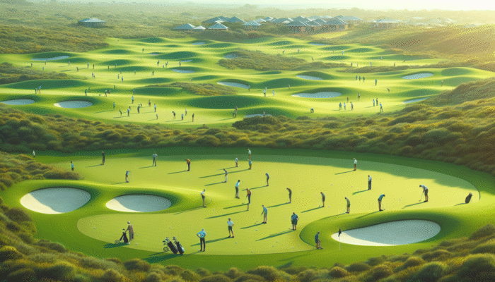 Master SA Greens: Advanced Skills for Reading Golf Courses
