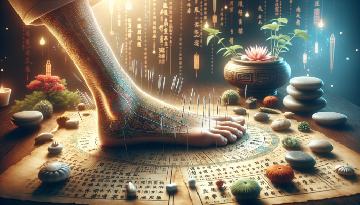 Ankle Pain Relief with Effective Acupuncture Techniques