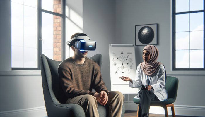 Virtual Reality for Anxiety Relief in the UK