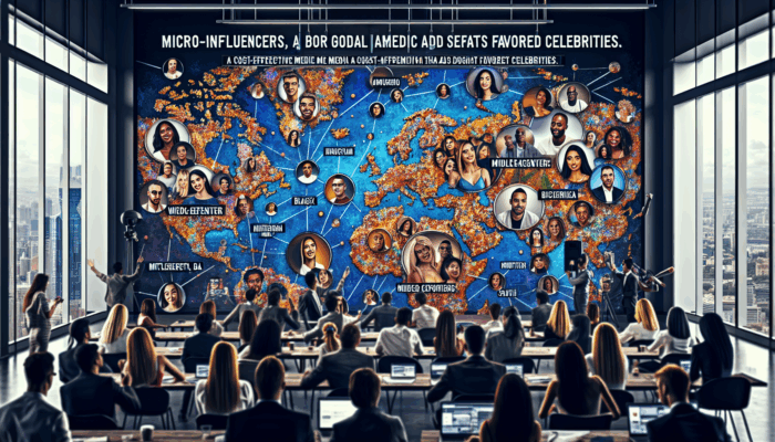 Micro-Influencers Transforming the Landscape of Video Creation