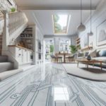 Porcelain Flooring vs Natural Stone for Homes in Edinburgh