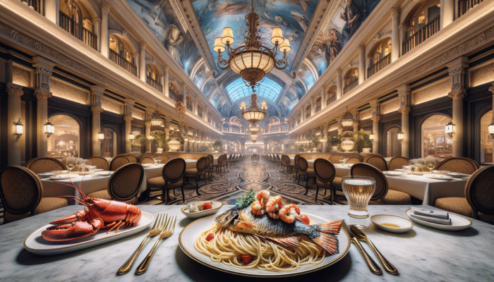 Seafood Restaurants: Your Definitive Guide to Las Vegas