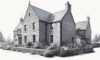 Clermont Gris Limestone: Perfect for Fife Farmhouse Charm