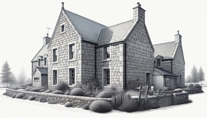 Clermont Gris Limestone: Perfect for Fife Farmhouse Charm