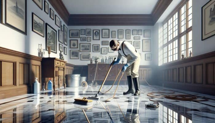 Cleaning Marble Floors Without Streaks: A Guide for Scotland