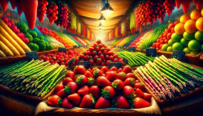 Colourful Food Displays: Top Tricks for a Vibrant Look