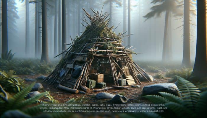 Debris Hut: Your Essential Guide to Survival Shelters