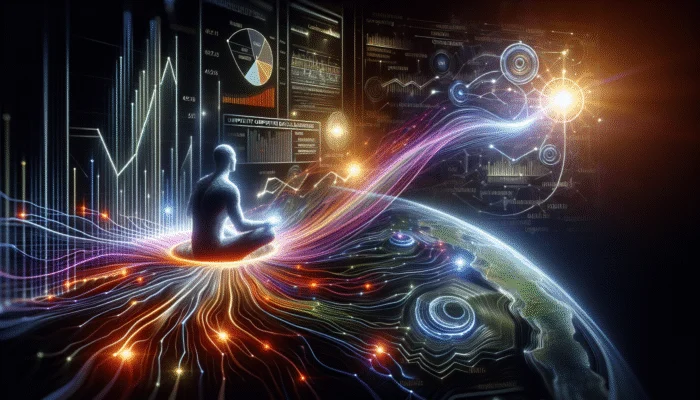 Individual utilising AI to analyse competitor backlinks, identifying trends and opportunities in industry forums and blogs.