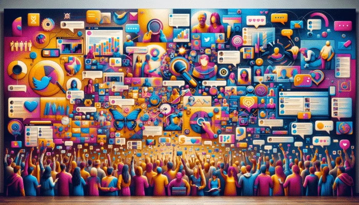 A variety of customer testimonials across social media, website platforms, and in-person interviews.