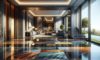 Polished Slate Floors That Transform Your Barnes Cray Home