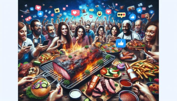 BBQ Engagement Guide: Connect with Fans Online