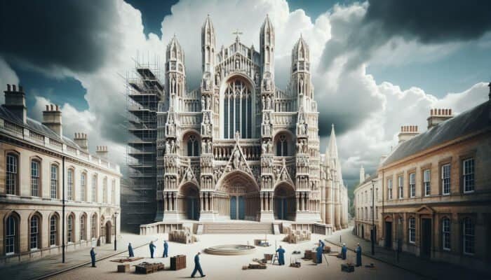 Limestone Restoration Experts in Edinburgh’s Trinity District