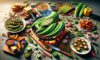 Grilled Okra Delight with Smoked Paprika Flavour