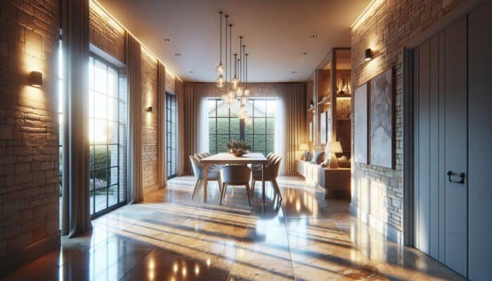Travertine Floor Polishing to Enhance Your Home’s Elegance