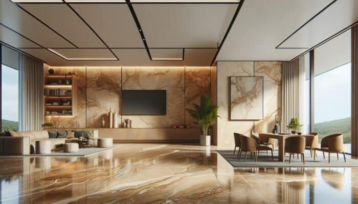 Travertine Floor Cleaning Solutions for Your Residence