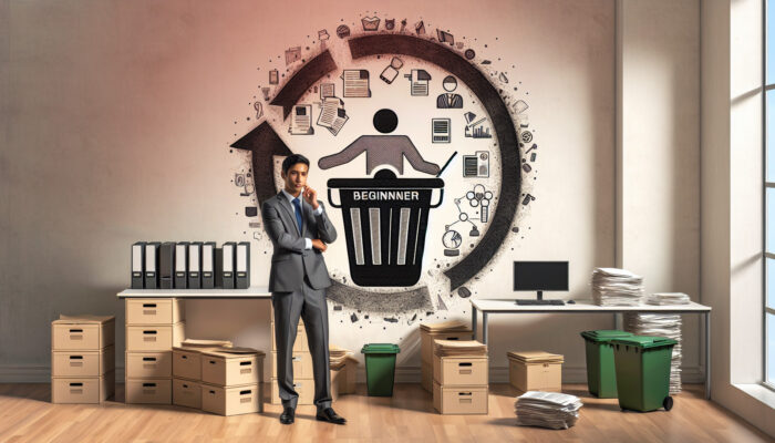 UK Office Clearance: Key Steps for Beginners