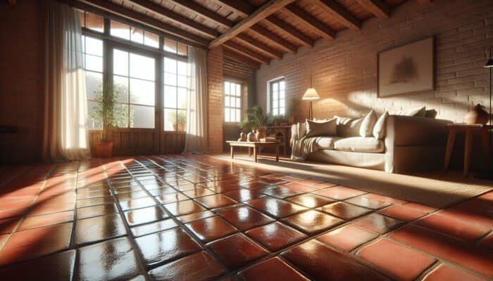 Terracotta Floor Polishing: Revamp Your Home Instantly