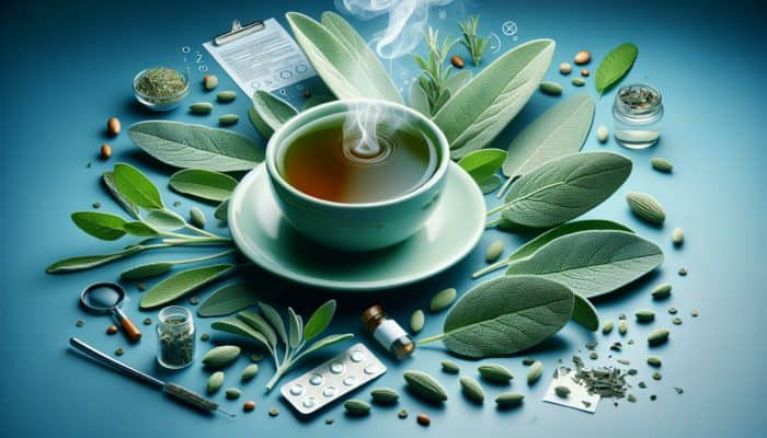 Sore Throat Relief with Natural Sage Remedies