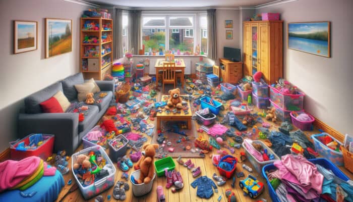 Clearing a Home with Kids: Essential Tips for UK Families