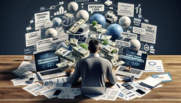 Debt Consolidation Loan Options for Savings You Can Afford