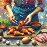 Spicy Korean Fried Chicken: Experience the Fiery Flavour
