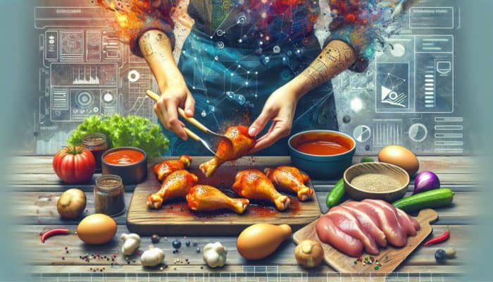 Spicy Korean Fried Chicken: Experience the Fiery Flavour