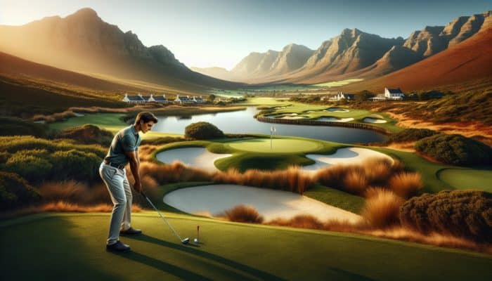 Scenic Golfing Adventure at Montagu Golf Club