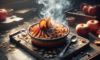 Smoked Apple Crisp: A Tasty Oaty Dessert for Autumn