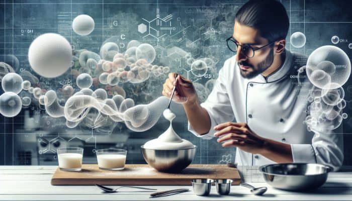 Edible Foams: A Guide to Sweet Dessert Innovations
