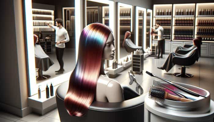 Hair Gloss for Salon-Quality Shine and Radiance