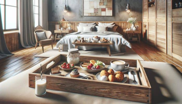 Breakfast in Bed: Tips to Impress Your Partner Romantically