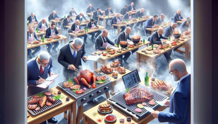 BBQ Competition Feedback: A Guide for the US