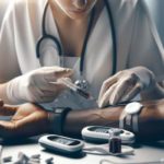 Diabetes Blood Test Choices in Ashington