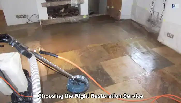 What Considerations Should You Keep in Mind When Choosing the Right Sandstone Floor Restoration Service?