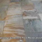 Sandstone Floor Restoration in Edinburgh: Expert Services Offered