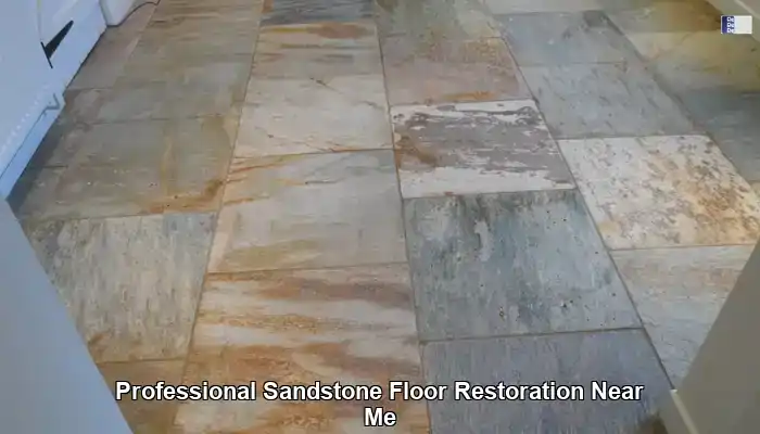 Sandstone Floor Restoration in Edinburgh Services Offered