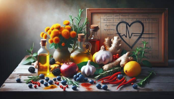 Herbs for Heart Health: A Comprehensive Guide for the UK